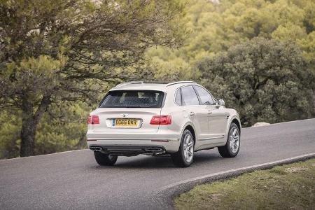 Bentley Bentayga V8 D, Diesel, Fahrbericht