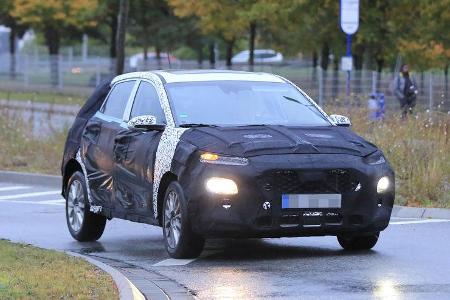Erlkönig Hyundai B-SUV