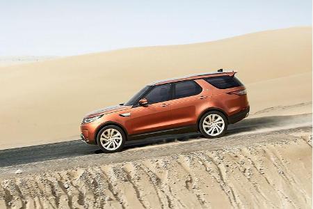 09/2016, Land Rover Discovery Sperrfrist 28.9.2016 20.30 Uhr