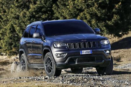 Jeep Grand Cherokee Trailhawk MY 2017