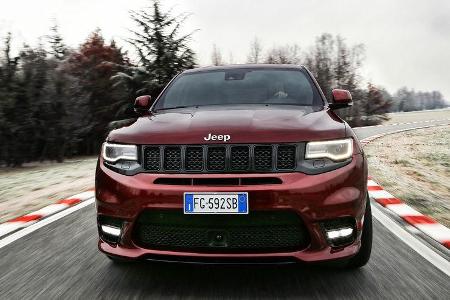 Jeep Grand Cherokee SRT MY 2017