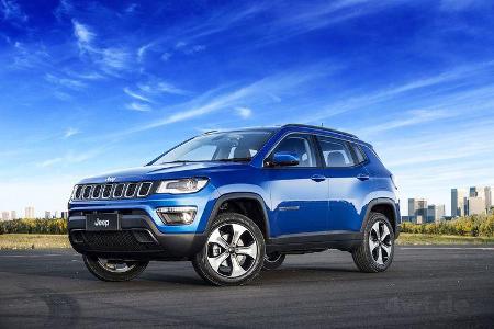 Jeep Compass (2018) Weltpremiere