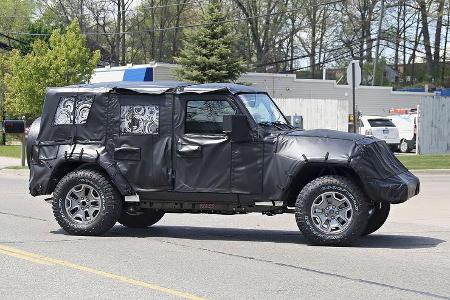 Jeep Wrangler Erlkönig