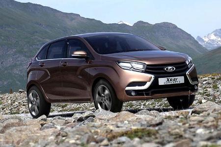 Lada X-Ray Concept 2