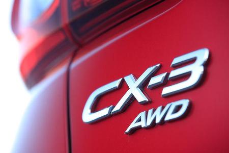Mazda CX-3 G 150 AWD, Typenbezeichnung