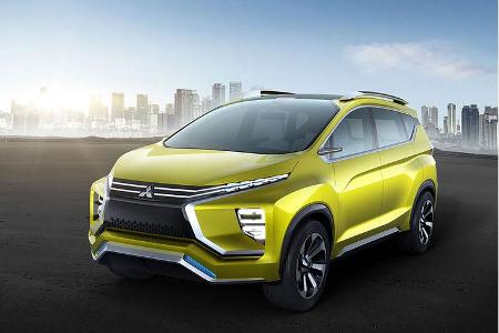 Mitsubishi Small Crossover MPV Concept Car