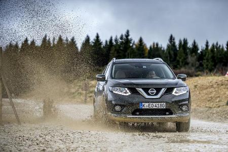 Nissan X-Trail 2.0 dCi ALL-MODE 4x4i Xtronic Automatik Fahrbericht