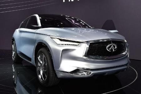 Infiniti QX50 Sport Inspiration Concept