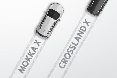 Opel Crossland X Teaser