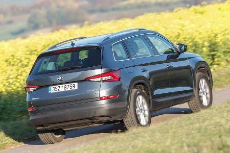 Skoda Kodiaq 4x4 TSI Fahrbericht