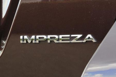 Subaru Impreza 1.6i Comfort, Typenbezeichnung