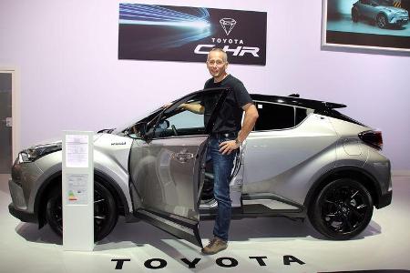 Sitzprobe Toyota CH-R Nutzfahrzeug-IAA Hannover 2016