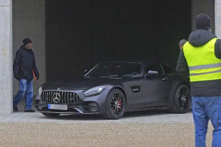 Erlkönig Mercedes-AMG GT C