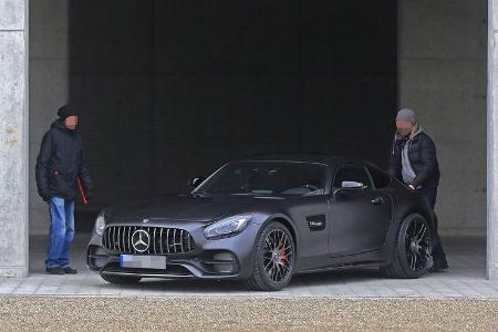 Erlkönig Mercedes-AMG GT C
