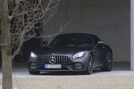 Erlkönig Mercedes-AMG GT C