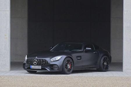 Erlkönig Mercedes-AMG GT C