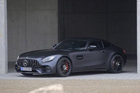 Erlkönig Mercedes-AMG GT C