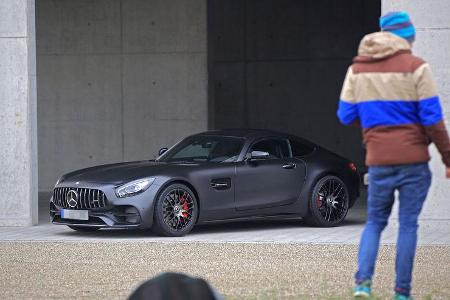 Erlkönig Mercedes-AMG GT C
