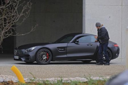 Erlkönig Mercedes-AMG GT C