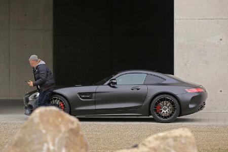 Erlkönig Mercedes-AMG GT C