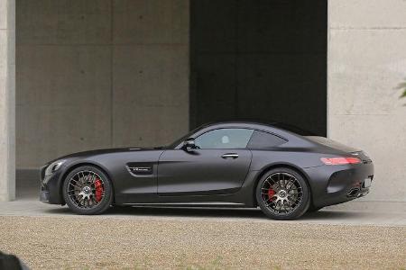 Erlkönig Mercedes-AMG GT C