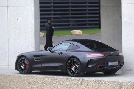 Erlkönig Mercedes-AMG GT C