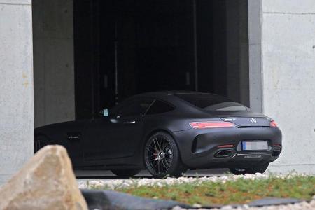 Erlkönig Mercedes-AMG GT C