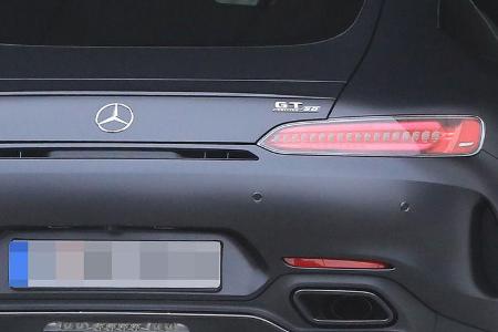 Erlkönig Mercedes-AMG GT C