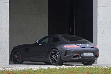 Erlkönig Mercedes-AMG GT C