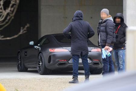 Erlkönig Mercedes-AMG GT C