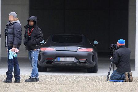 Erlkönig Mercedes-AMG GT C