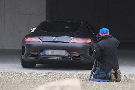 Erlkönig Mercedes-AMG GT C