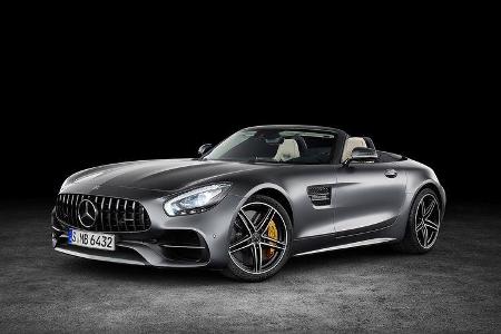 Mercedes-AMG GT C Roadster Sperrfrist 15.9.2016