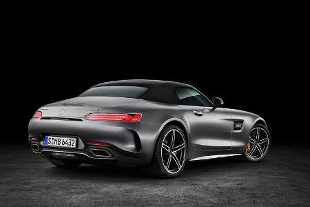 Mercedes-AMG GT C Roadster Sperrfrist 15.9.2016