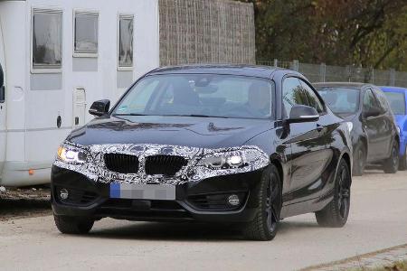 BMW 2er Coupé Erlkönig