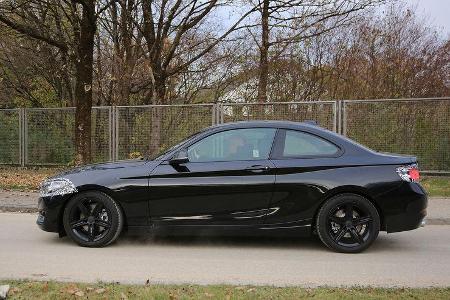BMW 2er Coupé Erlkönig