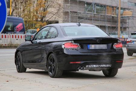 BMW 2er Coupé Erlkönig