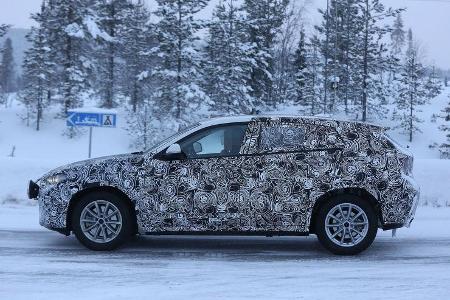 Erlkönig BMW X2