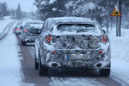 Erlkönig BMW X2