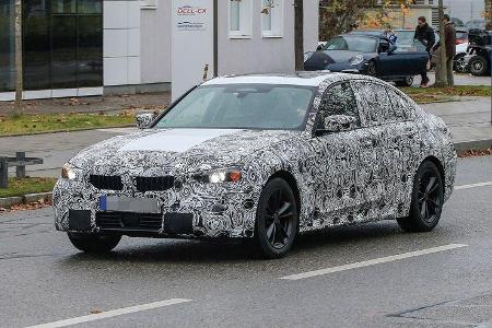 BMW 3er Erlkönig