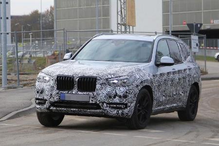 BMW X3 Erlkönig