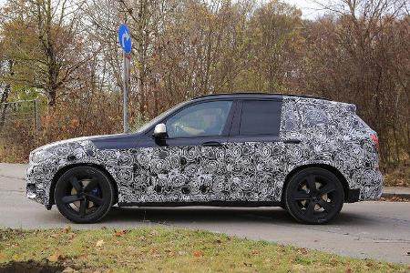 BMW X3 Erlkönig