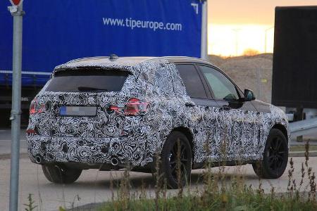 BMW X3 Erlkönig
