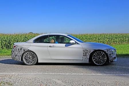 BMW 4er Cabrio Facelift Erlkönig