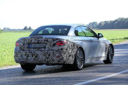 BMW 4er Cabrio Facelift Erlkönig
