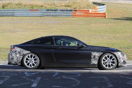 BMW 4er Coupé Facelift Erlkönig