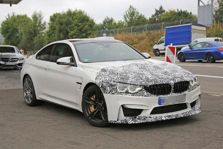 Erlkönig BMW M4 Coupe