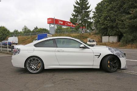 Erlkönig BMW M4 Coupe