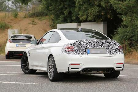 Erlkönig BMW M4 Coupe