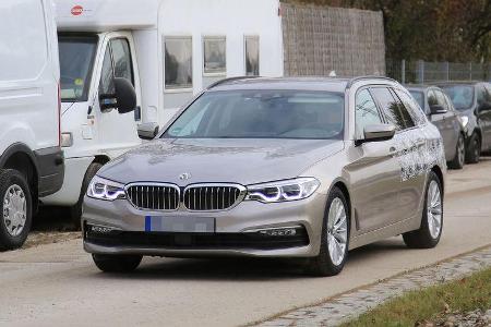 BMW 5er Touring Erlkönig